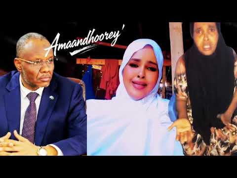 EX XIL NUURTO SAMOW OO MAAMULKA LAFTAGAREEN XIREY XABSIGANA KU JIRDILEY KUNA XAD GUDBEY XUQUUQDEEDA