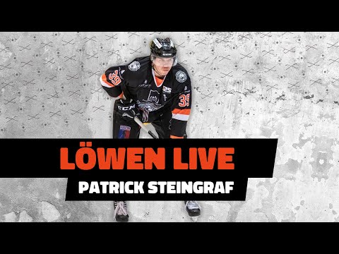Löwen Live: Patrick Steingraf, Vorstand Sport