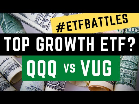 ETF Battles: QQQ vs VUG - Finding the Best Growth Stock ETF!