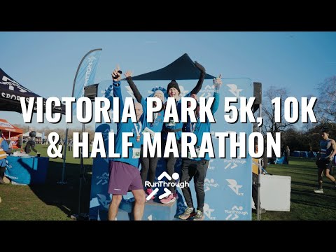 Victoria Park 5k, 10k & Half Marathon - Jan 2026 | A Brilliant Start to the New Year