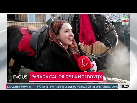 Parada cailor de la Moldovița