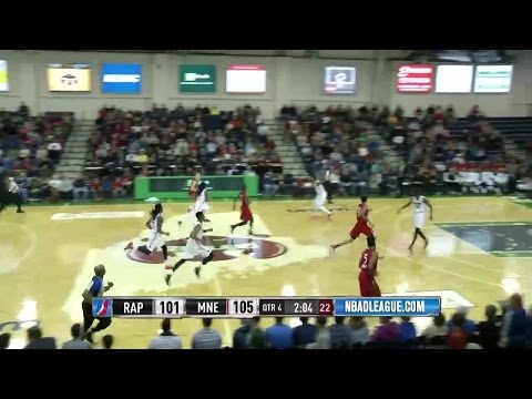 Davion Berry with 5 Steals against the Red Claws