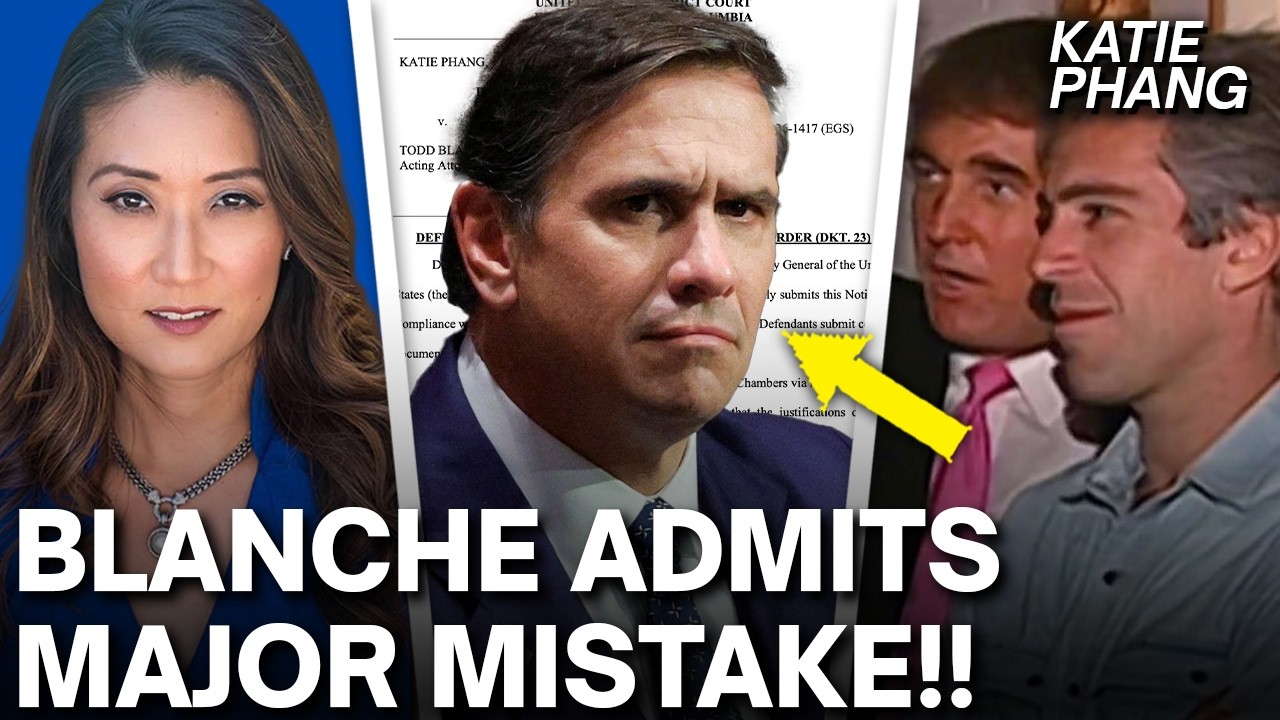 🚨 AG Blanche HANDS Judge UNREDACTED Epstein Files In MY LAWSUIT!!!
