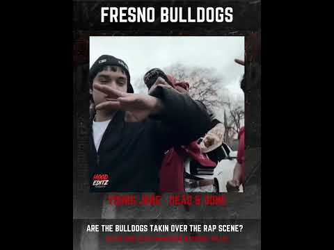 Fresno Bulldog Rapper Young June - Dead & Gone #fresno #fresnobulldogs #hoodeditz