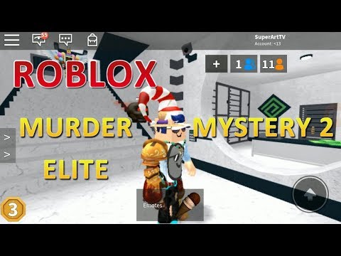 ROBLOX. Murder Mystery 2. ELITE