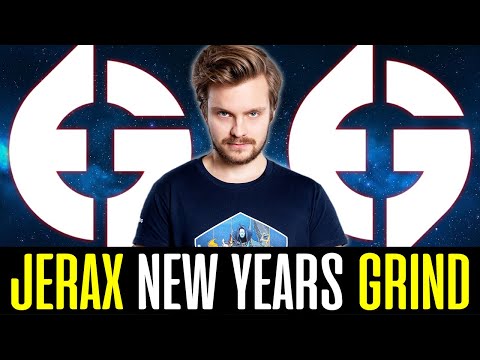 JerAx back in pubs - New Year's GRIND DOTA 2