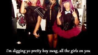 Omg Girlz- so official lyrics
