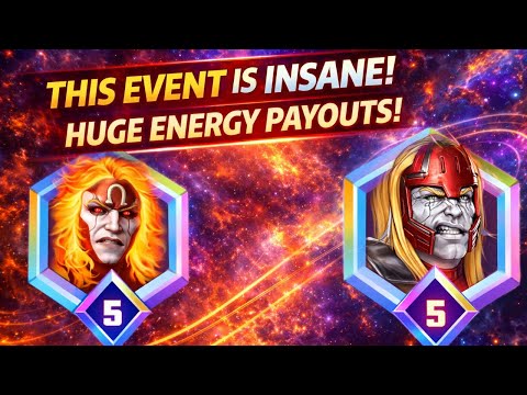 WATCH THIS FIRST! INFERNO PROTOCOL INSANE EASY REWARDS! MARVEL Strike Force