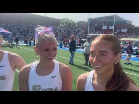 State T&F Day 2: Glenwood Girls DMR
