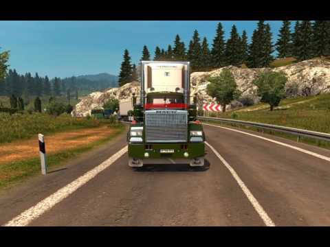 RTA Mods WIP MACK Superliner v3.0 and Maxi-Cube Reefer Trailer For ETS-2+ATS