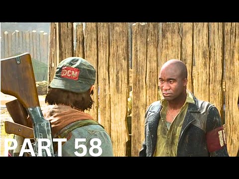DAYS GONE PC Walkthrough Gameplay Part 58 | NO COMMENTARY