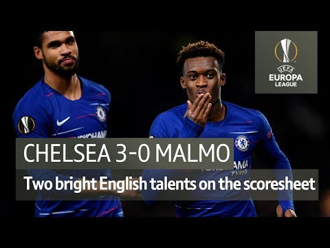 Thumbnail for video: Chelsea 3-0 Malmo | Europa League Thumbnail for video: Chelsea 3-0 Malmo | Europa League