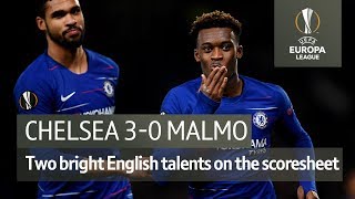 Chelsea vs Malmo (3-0) | UEFA Europa League Highlights