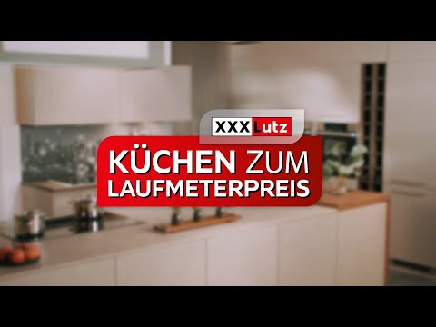 Küchen zum Laufmeterpreis bei XXXLutz