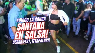 Download lagu 👉 Santana En Salsa | Sonido La Conga | Cesar Fest, Iztapalapa mp3