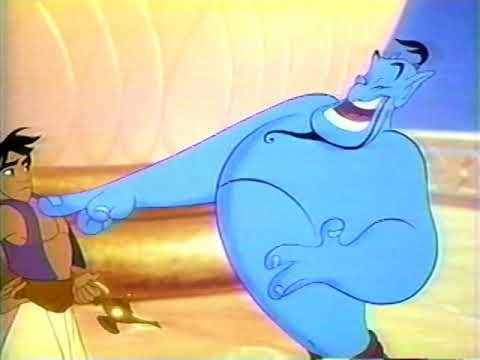 Disney's Aladdin (1992) TV Spot Compilation