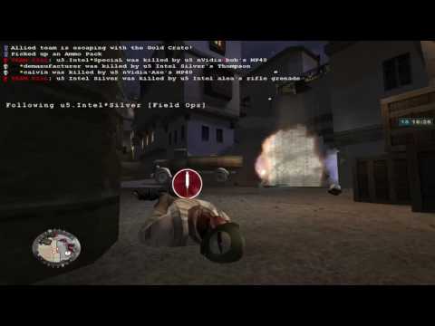 ET: Modus Operandi vs. u5 - QuakeCon 2005 WB Semi-Finals - TosspoT & Trillian SC [Enemy Territory]