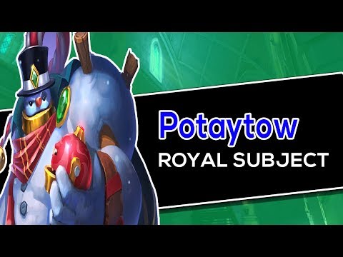 Potaytow Bomb King Competitive ll ROYAL SUBJECTS l Speed Kill