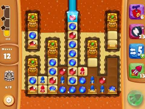 Diamond Digger Saga Level 1628 - NO BOOSTERS | SKILLGAMING ✔️