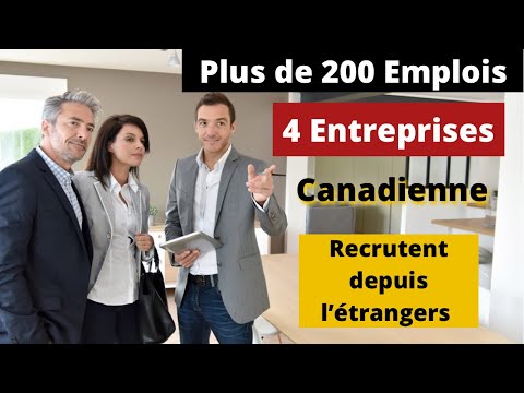 , title : '🔥Recrutement massif au Canada 🇨🇦: 4 entreprises qui recrutent depuis l’étranger'