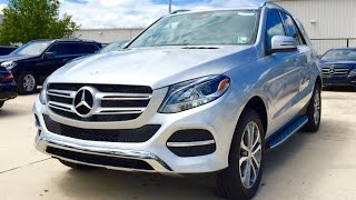 2016 Mercedes Benz GLE Class: GLE 350 SUV Full Review / Exhaust / Start Up