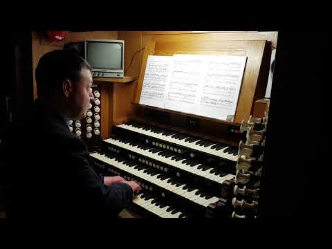 Edward Taylor plays Wachet auf, ruft uns die Stimme by S  Karg-Elert