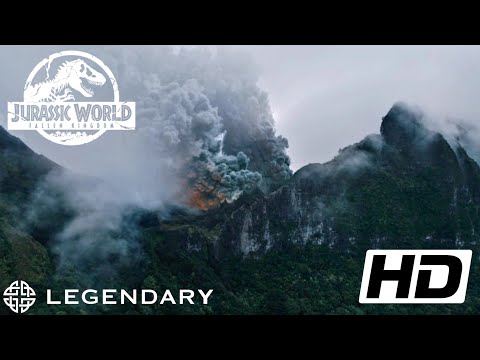 Jurassic world Fallen kingdom (2018) FULL HD 1080p - Mount Sibo bbc news Legendary movie clips