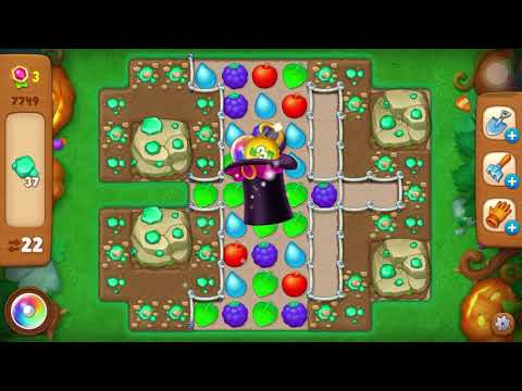 Gardenscapes Level 7749