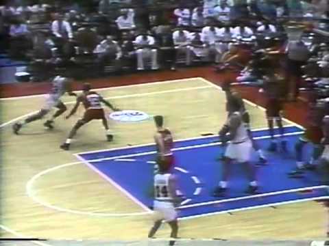 Michael Jordan 46 pts vs. 76ers - 1991 ECSF Game 3