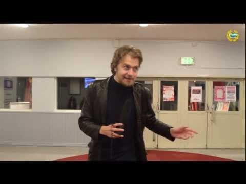 Matchreportage: Hammarby Hockey - Huddinge 27/9 2013.