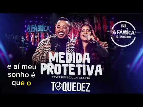 toque dez e Priscila sena)( medida protetiva)( lançamento novo )(@carloscds3465 )