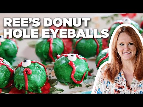 Ree Drummond's Donut Hole Eyeballs | The Pioneer Woman...