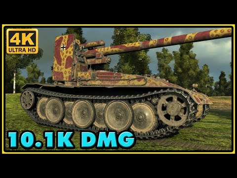 Grille 15 - 8 Kills - 10,1K Damage - World of Tanks Gameplay