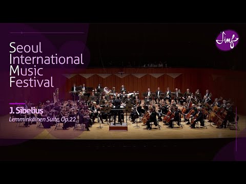 Sinfonia Lahti | Jean Sibelius :  Lemminkäinen Suite, Op.22 l 2017 SIMF