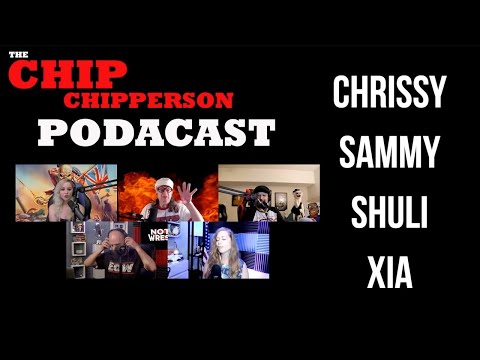 The Chip Chipperson Podacast 203 - THE LEAST PROFESSIONAL BROADCASTER