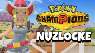 Wenn ein Pokémon besiegt wird, ist es VORBEI! 💀 Pokémon Champions Nuzlocke