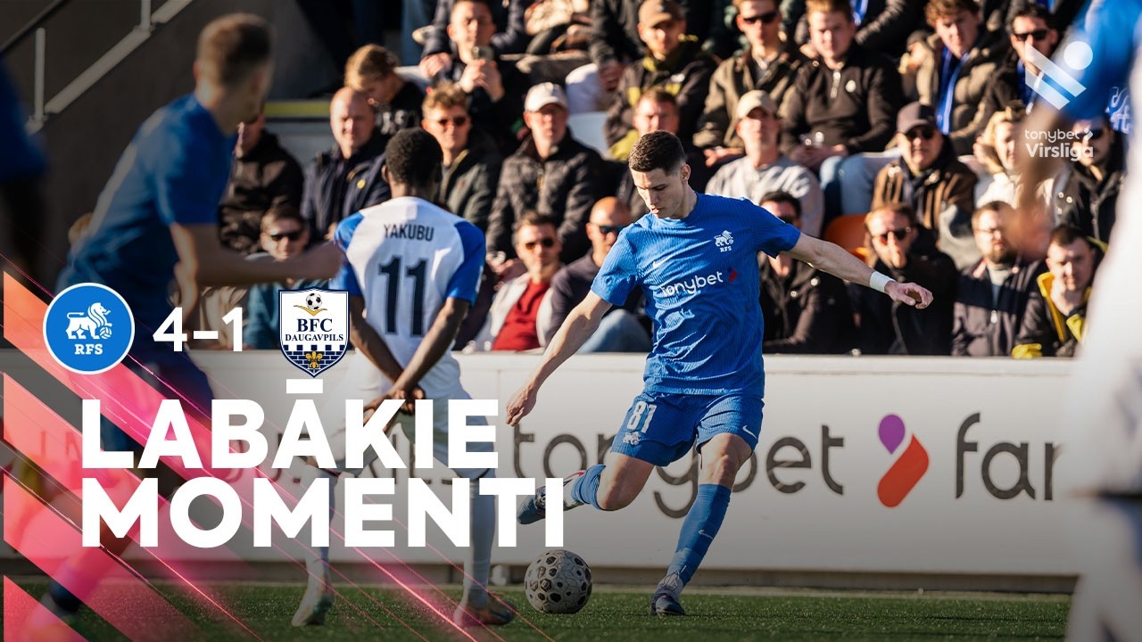 RFS vs B Daugavpils Highlights