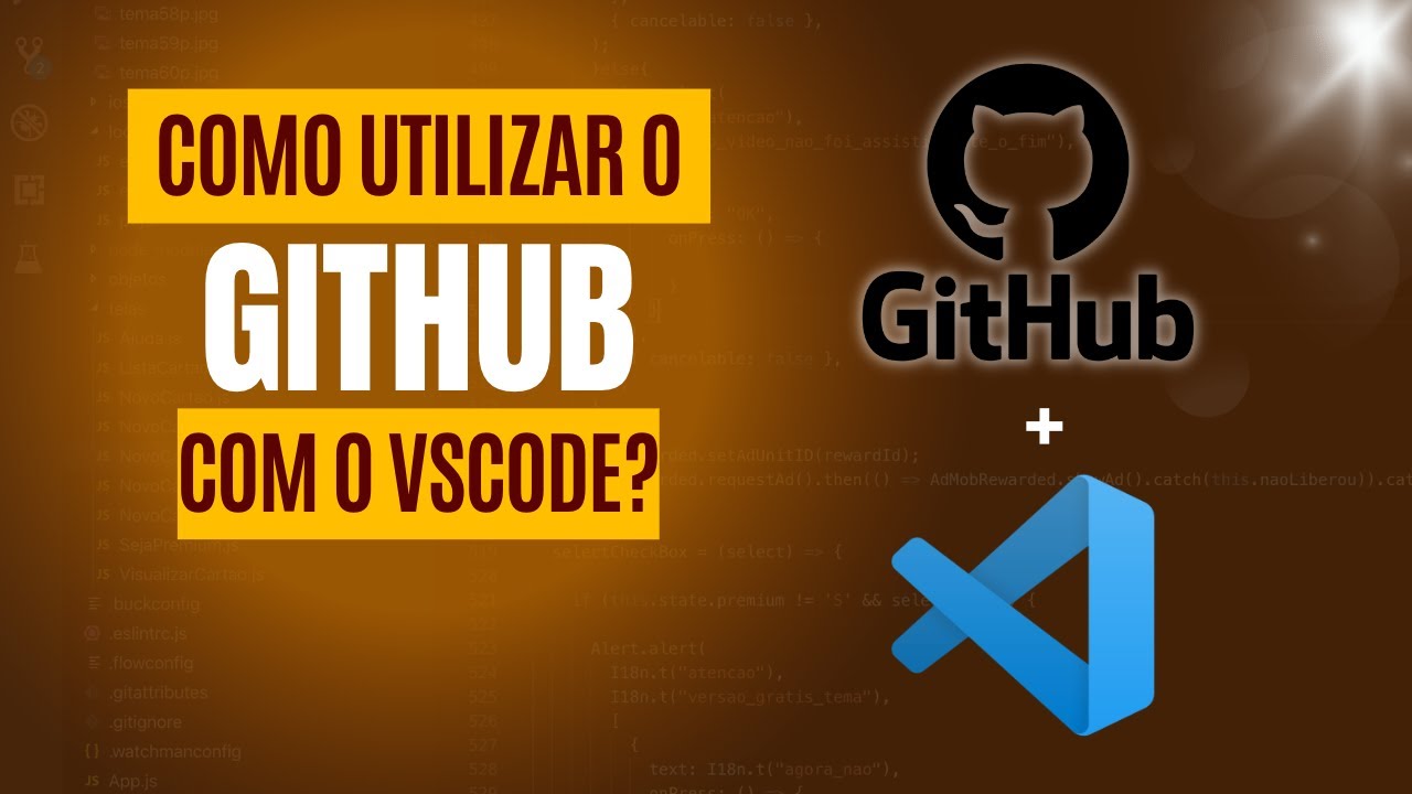 Como Utilizar o GitHub com o VSCode?