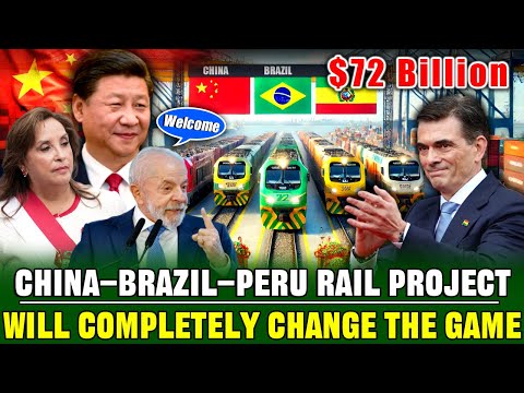 Bolivia Seeks to Join the $72B Strategic Railway of China, Brazil & Peru | This Changes Everything!