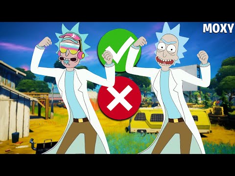 Guess The True Skin #5 - Fortnite Challenge By Moxy