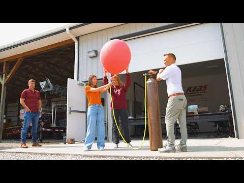 Weather balloons take research from campus to the clouds