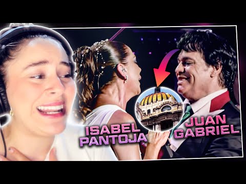 Cantante reacciona a "Así Fue" en vivo en Bellas Artes con Isabel Pantoja y Juan Gabriel | By ETNA