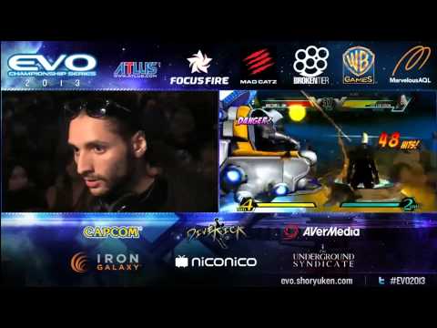 UMVC3 EVO 2013 PR Balrog vs  Chris G