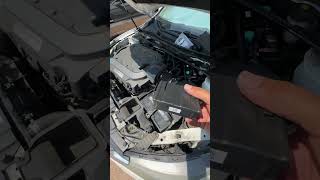 2012 Honda Accord starter relay location 🤓