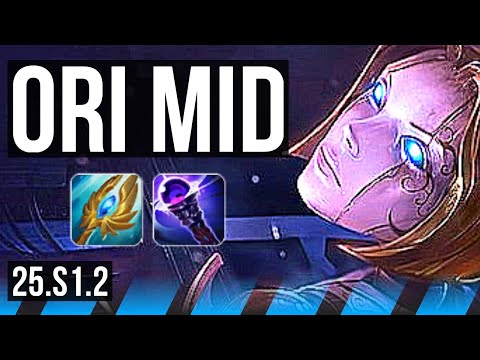 ORIANNA vs KARMA (MID) | BR Challenger | 25.S1.2