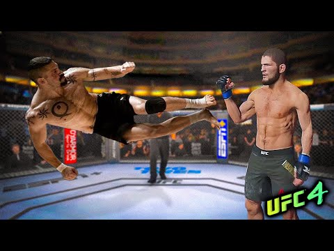 Khabib Nurmagomedov vs. Unstoppable Boyka (EA sports UFC 4)
