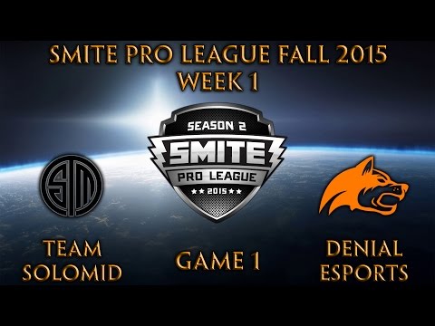 SPL Fall: Week 1 - Team SoloMid vs. Denial (Game 1)