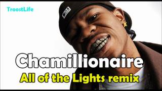 Chamillionaire - All of the Lights Remix [HQ] [March 2011]
