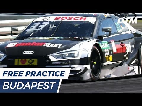 Top 3 Free Practice 3 - DTM Budapest 2017