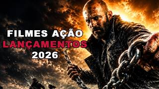 🔥5 FILMES DE AÇÃO LANÇAMENTOS de 2026